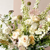 Garden Alter - Funeral / Sympathy Flower Arrangement by Bloomstall Flower Boutique - $250 to $450
