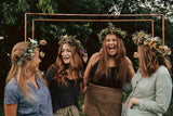 Summer Solstice Flower Crown Evening - A limited seating engagement