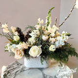Memorial Meadow - Sympathy Funeral Arrangement by Bloomstall Flower Boutique - $150 to $300