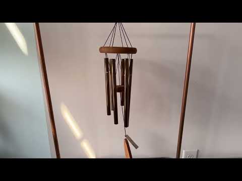 lovely, usa made windchimes for sale by bloomstall flower boutique in columbia, tennsee