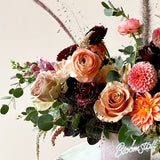 opulent, extravagant, elegant, luscious, sumptuous flower design by Bloomstall