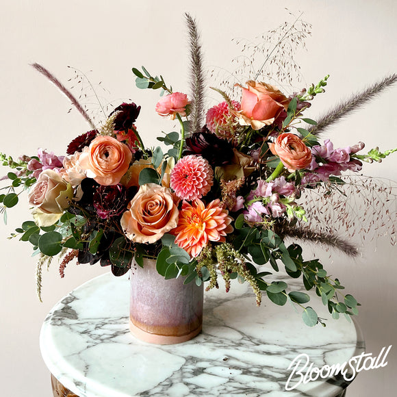 lavish, luxury, posh, premium, refined, modern floral design by Bloomstall
