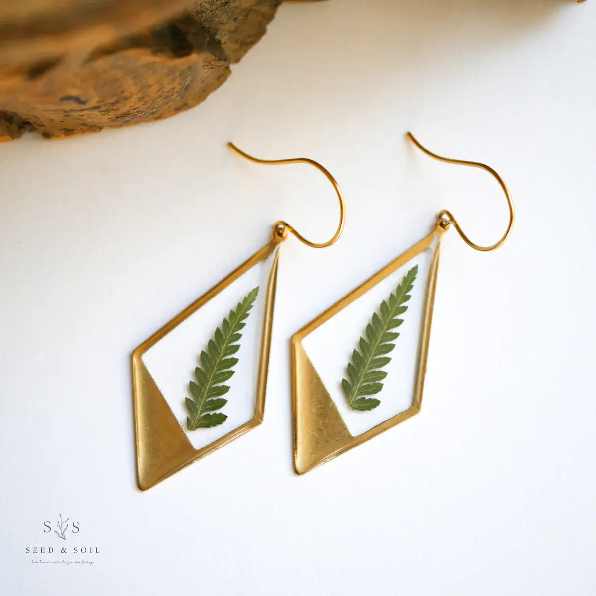 Terrarium Earrings