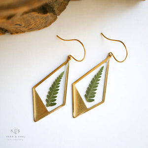 Terrarium Earrings