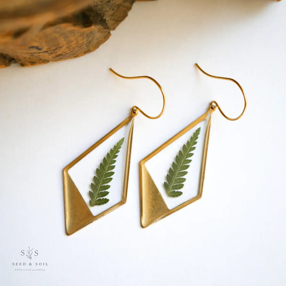 Terrarium Earrings