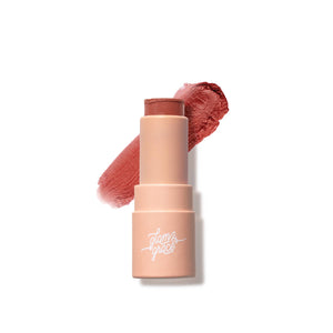 Glam and Grace Lip Balm - Muted Red