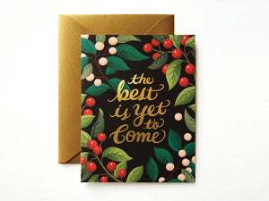 Clap Clap - The Best is Yet to Come Card