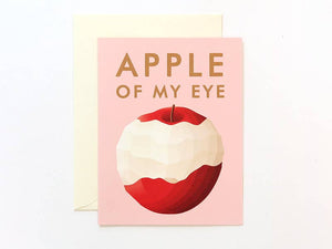 Clap Clap - Apple of My Eye Love Card