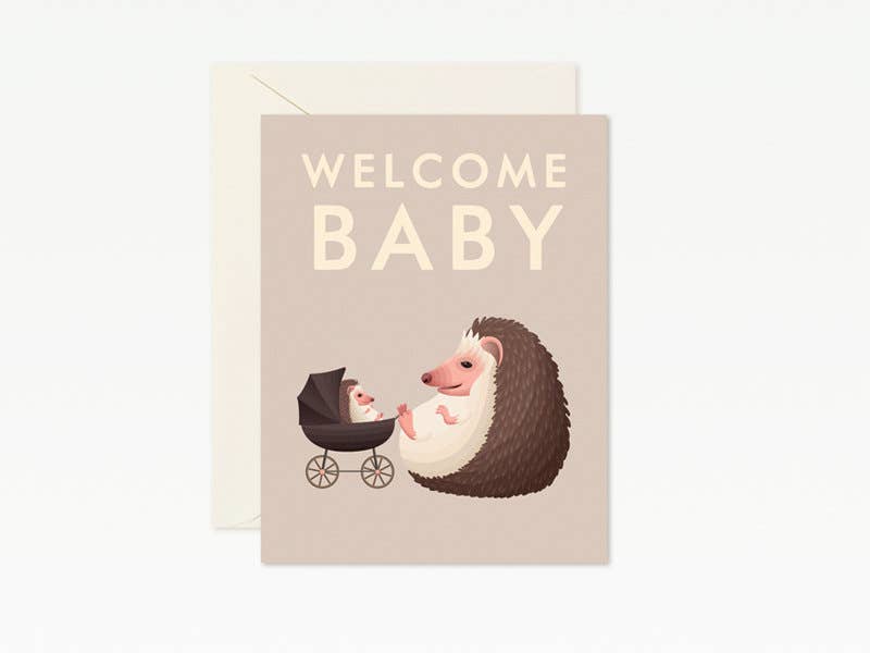 Welcome Baby Hedgehogs