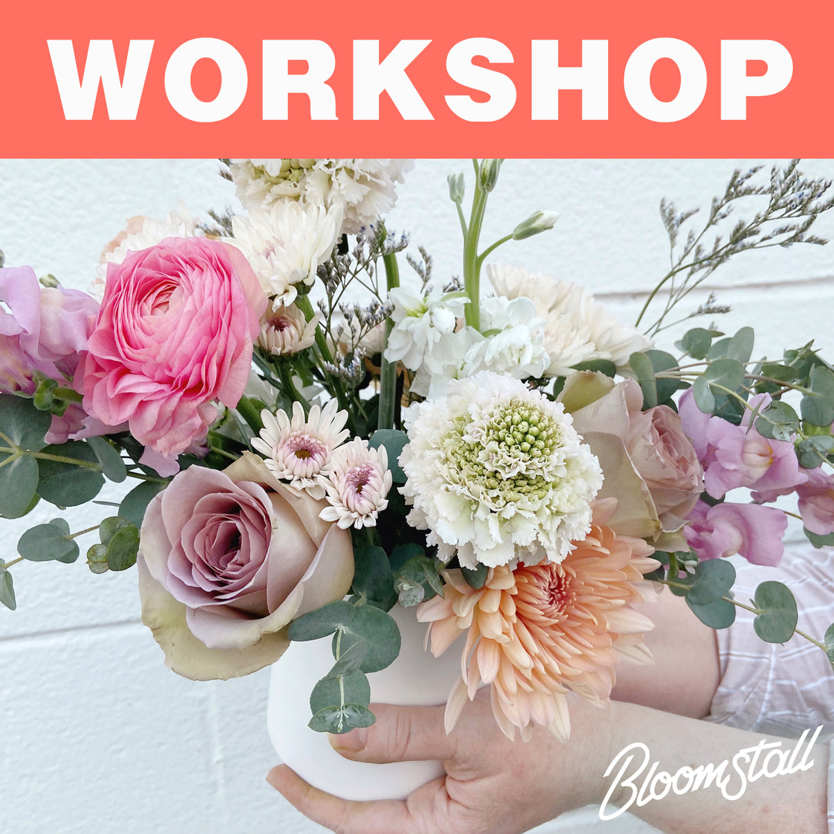 An Evening with Flowers at Bloomstall - Flower Design Workshop