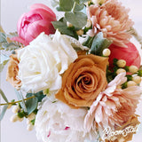 custom flower arrangement by Bloomstall flowers
