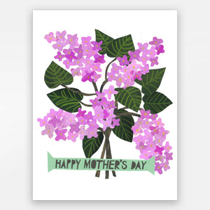 Mother’s Day Lilacs Card