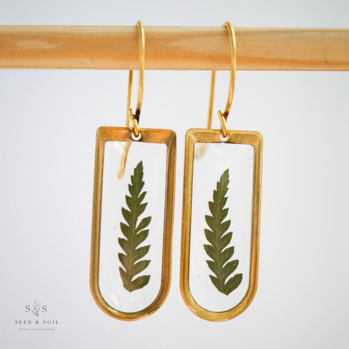 Seed & Soil Cathedral Earrings