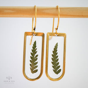 Seed & Soil Cathedral Earrings