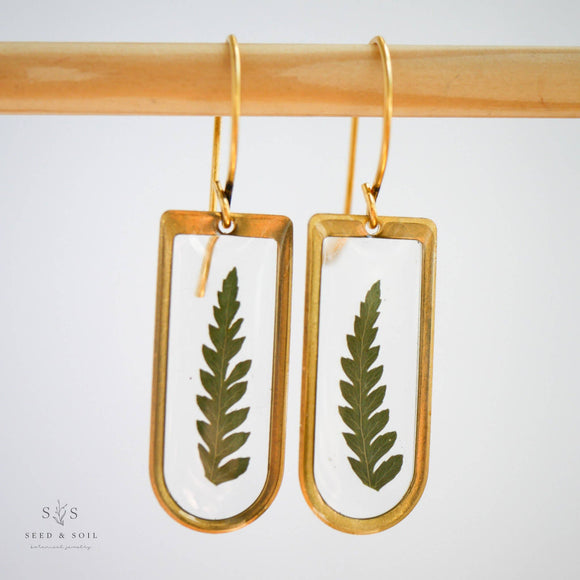 Seed & Soil Cathedral Earrings