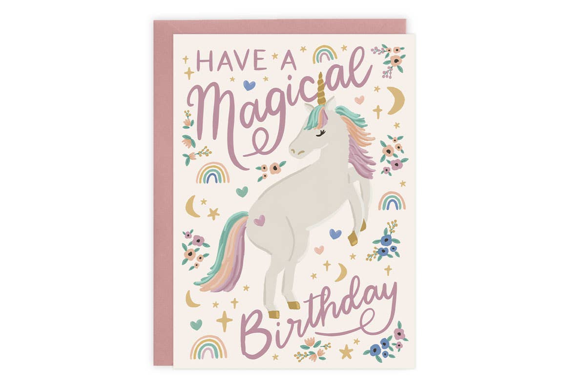 Have a Magical Birthday Unicorn