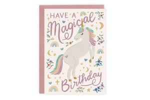 Have a Magical Birthday Unicorn