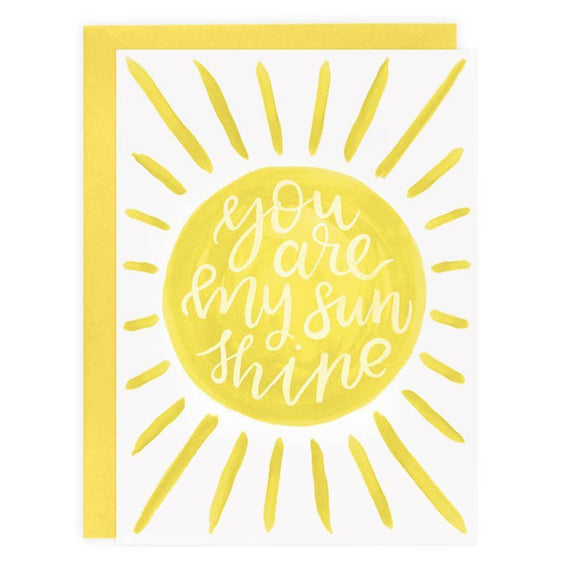 Sunshine - Card