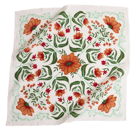 No. 031 Flora Bandana - By Hemlock