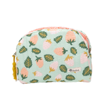 Suzette Small Quilted Scallop Zipper Pouch