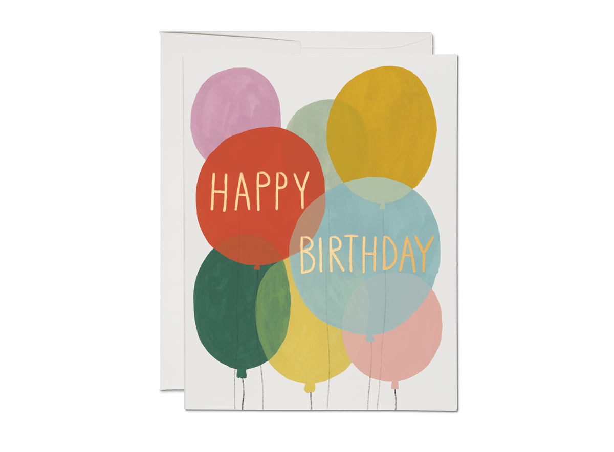 Happy Birthday Balloons