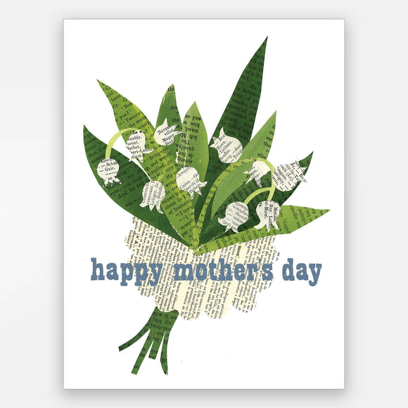 Mother’s Day Lily-of-the-valley Card