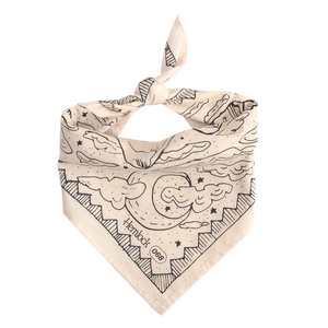 No. 068 Desert Bandana - By Hemlock