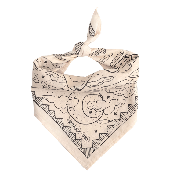 No. 068 Desert Bandana - By Hemlock
