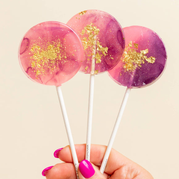 Purple & Pink Lollipop - Passion Fruit