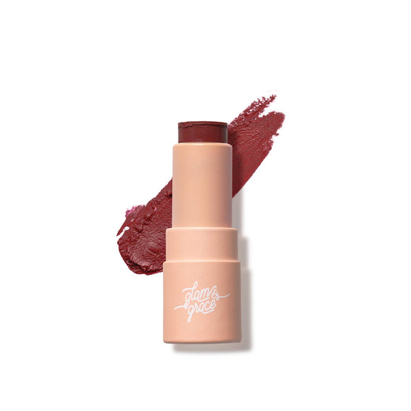 Glam & Grace Lip Balm - Dark Raisin