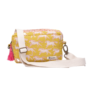 Horses Quilted Cross Body