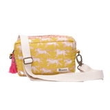 Horses Quilted Cross Body