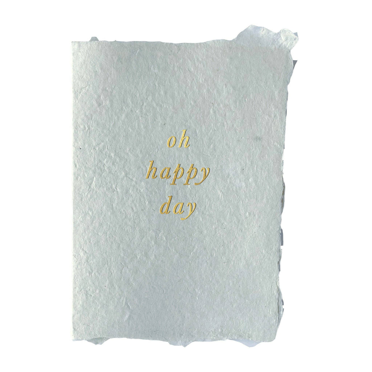 oh happy day card