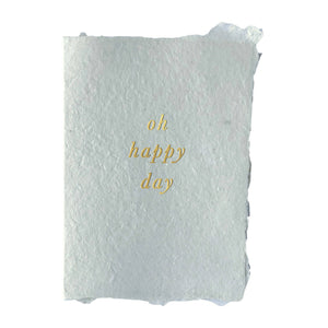 oh happy day card