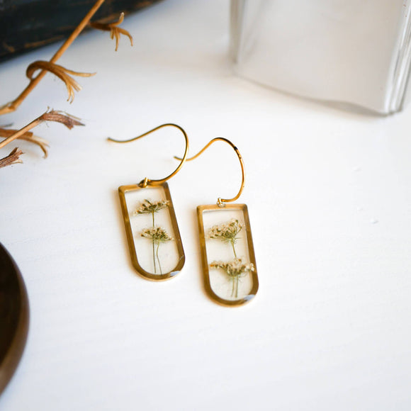 Seed & Soil Meadow Cathedral Earring