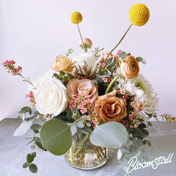 Front Desk Office Flowers by Bloomstall - Office Subscription Flowers