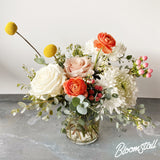 Front Desk Office Flowers by Bloomstall - Office Subscription Flowers