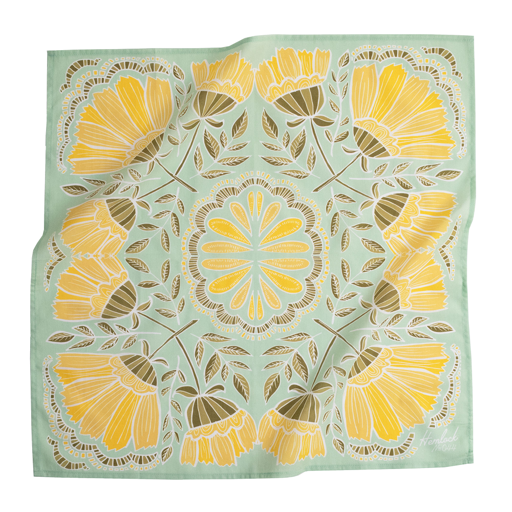 No. 044 Hazel Bandana  - By Hemlock