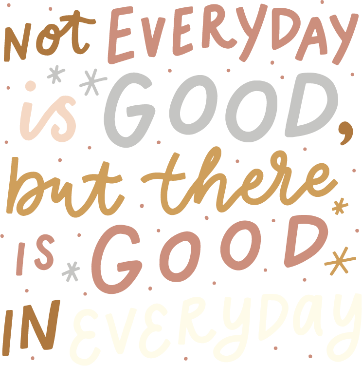 Good In Everyday Vinyl Sticker