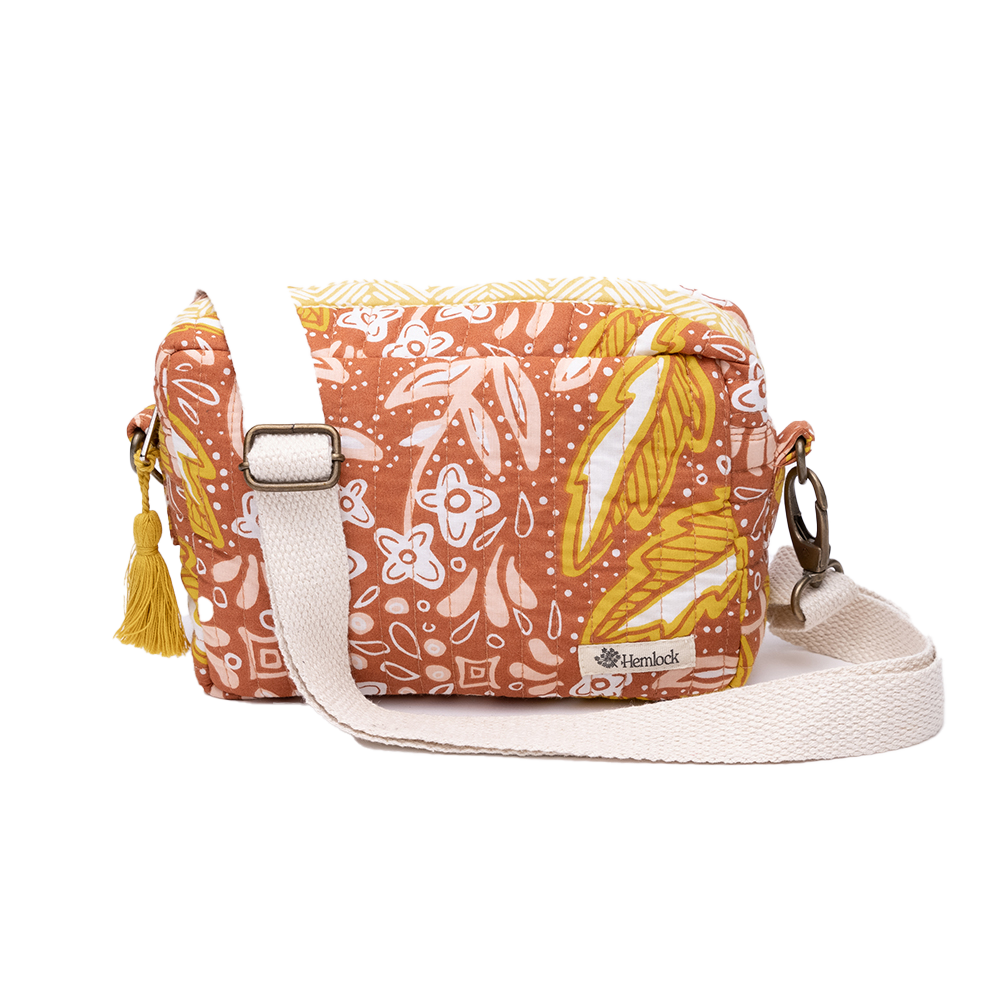 Amelia Quilted Cross Body Bag