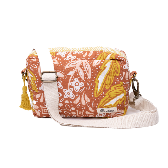 Amelia Quilted Cross Body