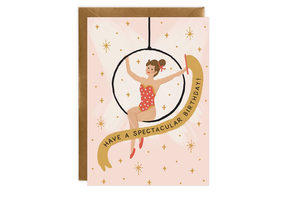 Have a Spectacular Birthday Trapeze