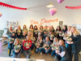 An Evening with Flowers at Bloomstall - Flower Design Workshop