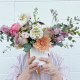 An Evening with Flowers at Bloomstall - Flower Design Workshop