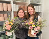 An Evening with Flowers at Bloomstall - Flower Design Workshop