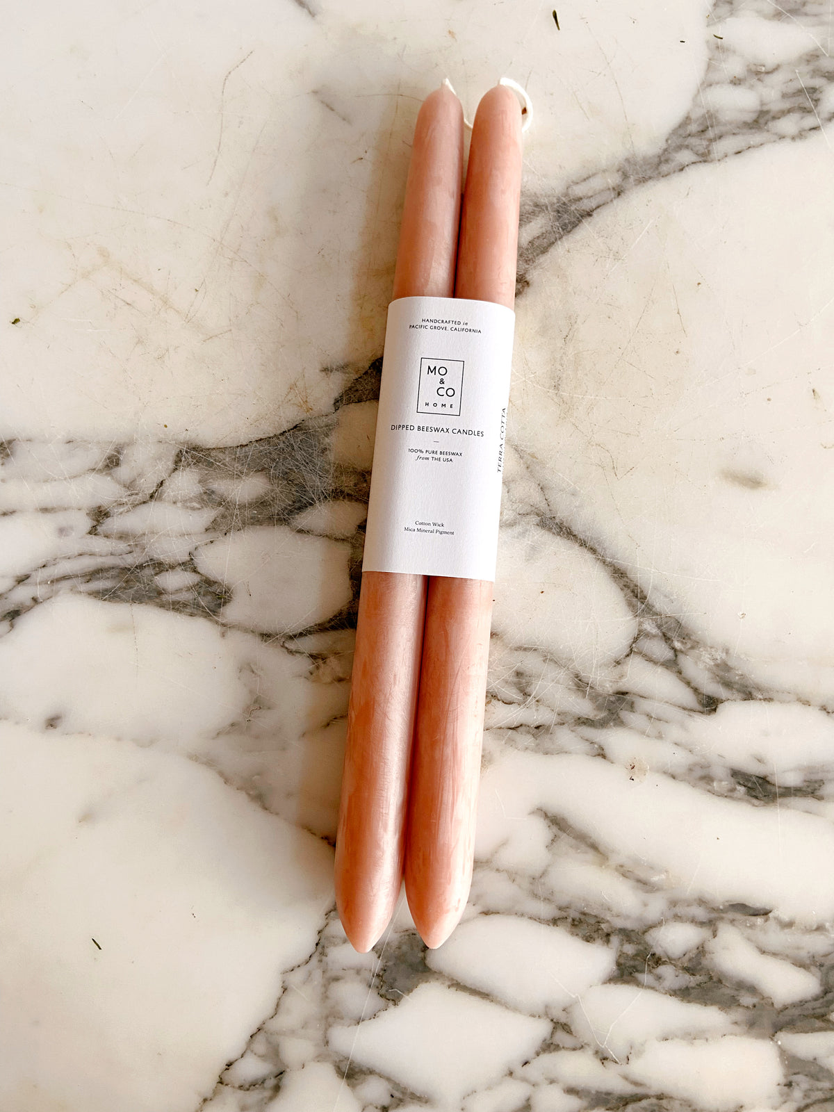 Beeswax Taper Candle