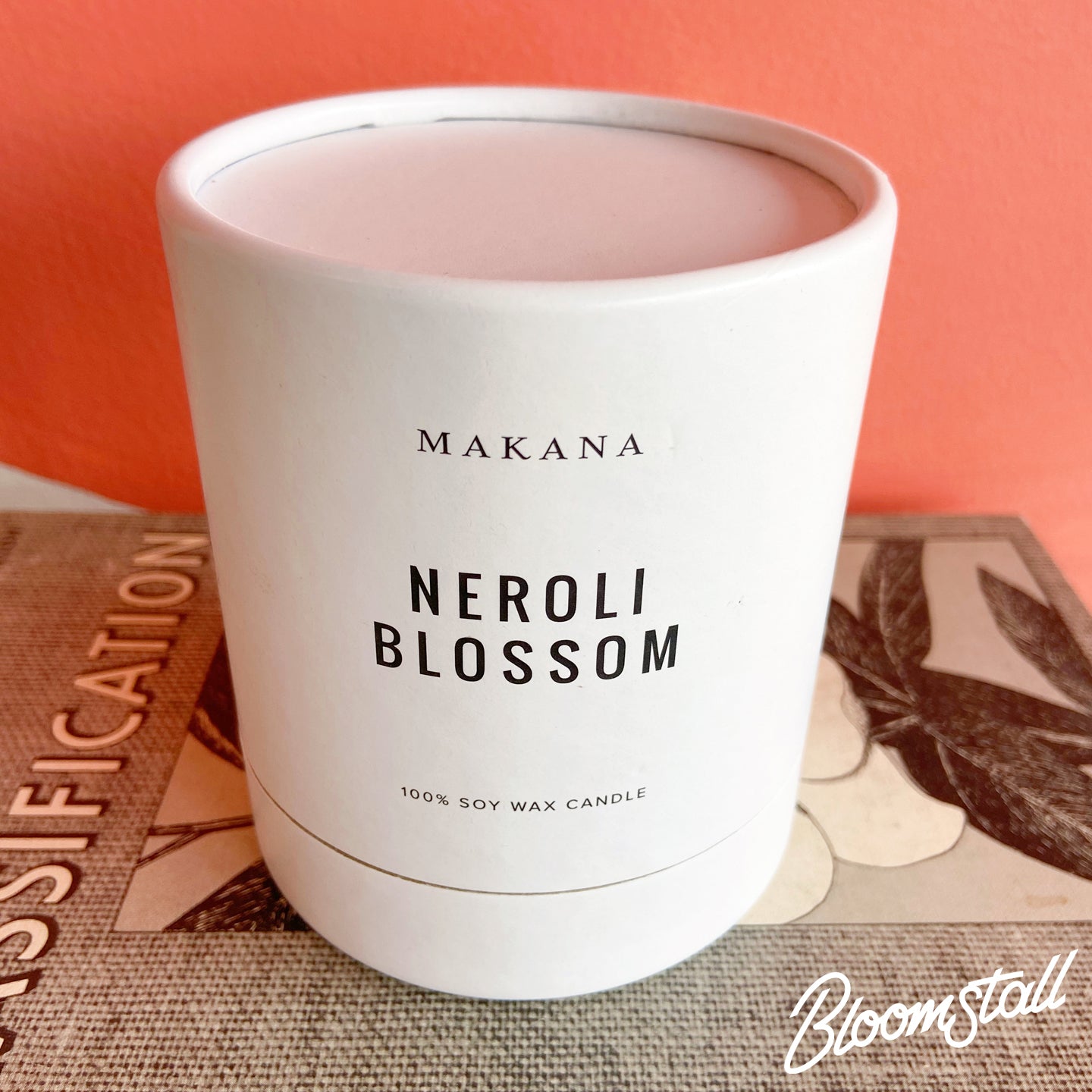 Makana Soy Candles are available at Bloomstall Flower Boutique in downtown Columbia, Tennessee