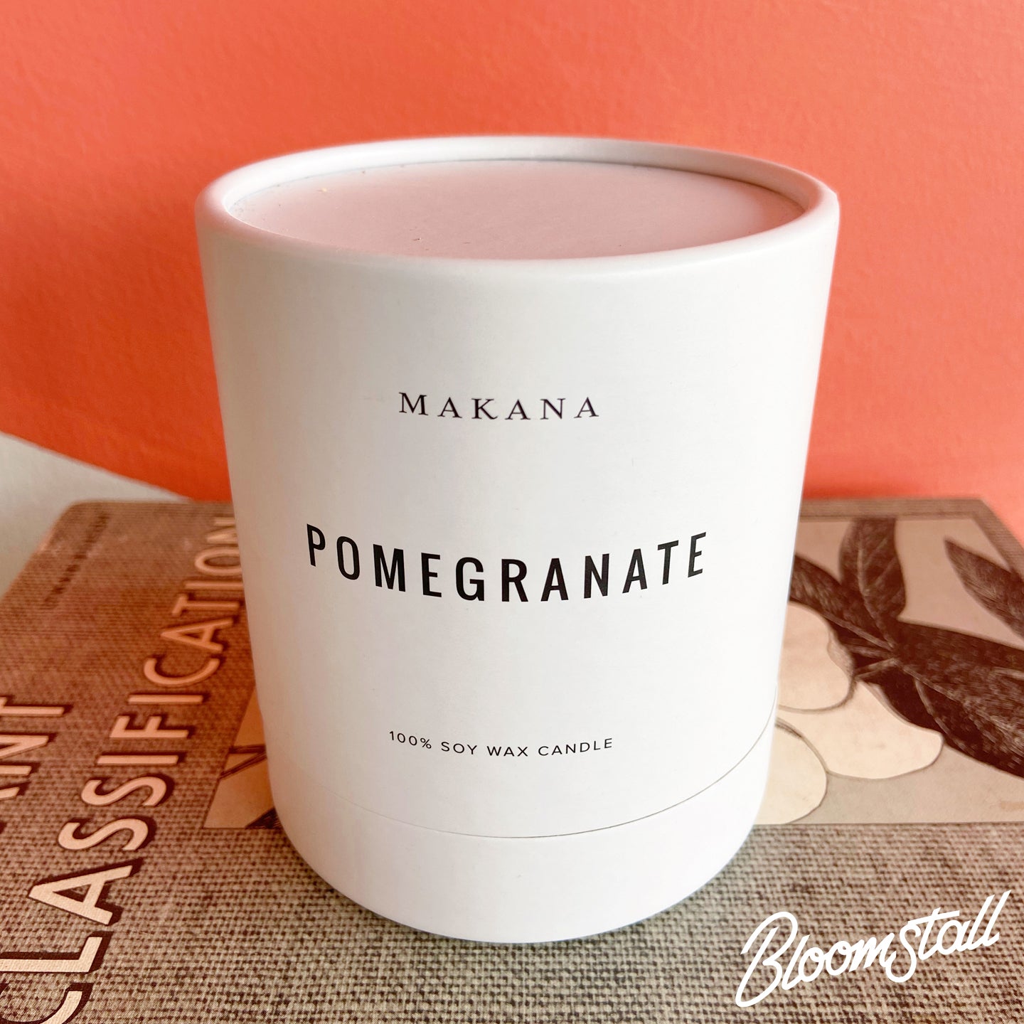 Makana Soy Candles are available at Bloomstall Flower Boutique in downtown Columbia, Tennessee