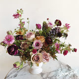 Beautiful sympathy flower arrangement by Bloomstall 
